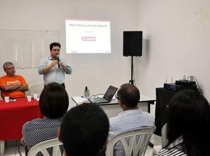 Secretaria da Fazenda apresenta projeto da Nota Fiscal Avulsa Online