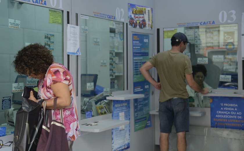 Mega-Sena deste sábado deve pagar prêmio de R$ 14 milhões