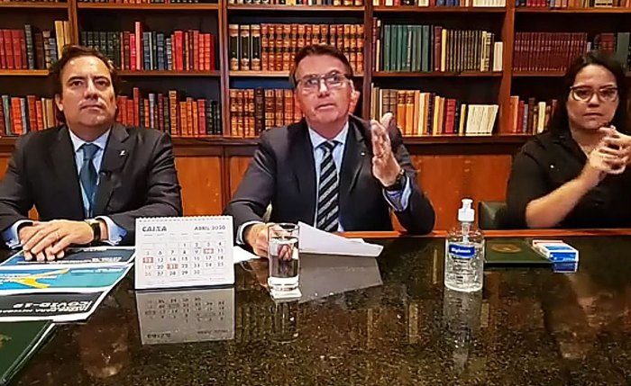 Para presidente, quem tem menos de 40 anos poderia voltar a trabalhar