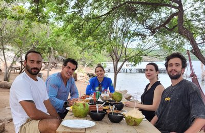 Delmiro Gouveia sob os holofotes do turismo: Álvaro Garnero se encanta com os Cânions do São Francisco