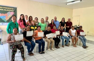 Agricultores familiares de Santana do Ipanema são certificados produtores orgânicos