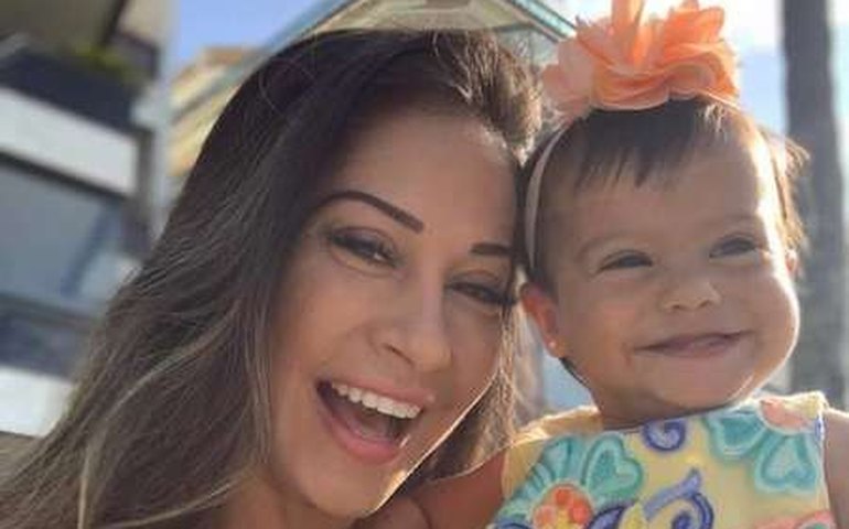 Mayra Cardi repensa ida da filha à escola: &#8220;Quero ter certeza do tipo de educação&#8221;