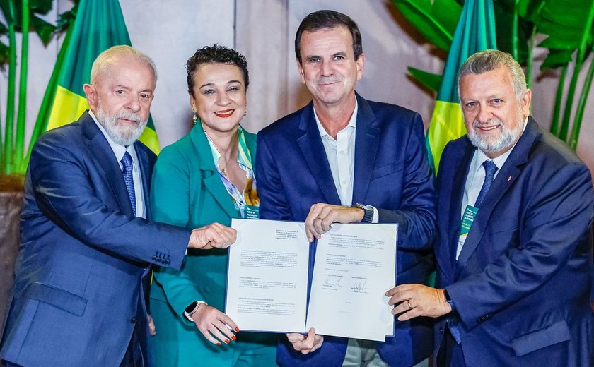 Rio assina contratos com a União para obras do BRT e de infraestrurura