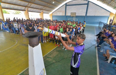 Delmiro Gouveia inicia 2ª edição dos Jogos Estudantis da rede municipal; mais de 3 mil estudantes participam