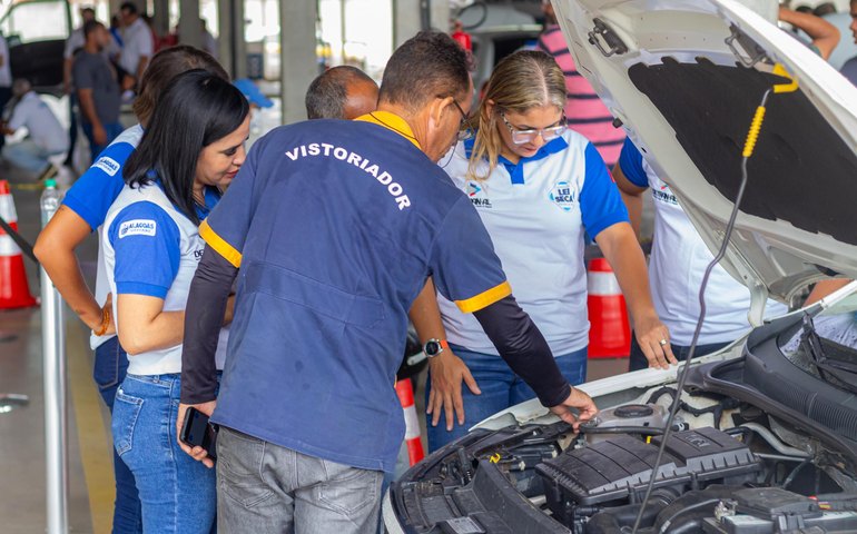 Lei Seca treina agentes sobre identificação veicular e atendimento pré-hospitalar tático
