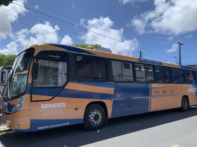 Moradores da parte alta serão atendidos pela unidade móvel do Cadastro Único
