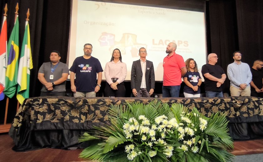 Esporte de Arapiraca é destaque no 5º Encontro de Atividade Física, Esporte e Saúde da UFAL