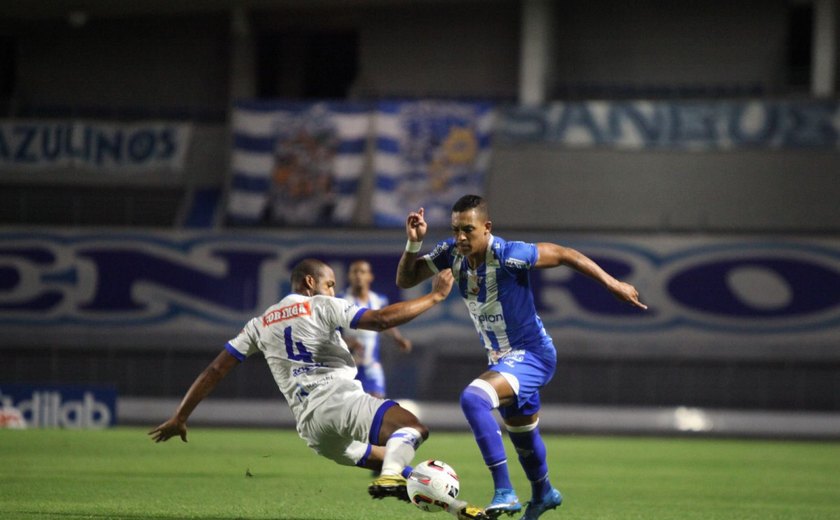 CSA goleia o Jaciobá e mantém invencibilidade no Alagoano