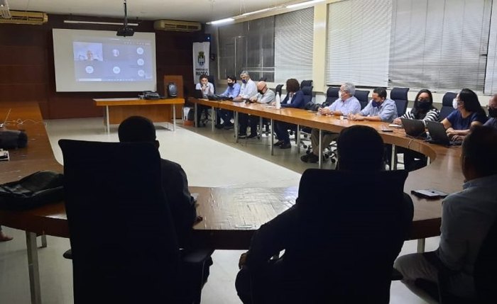 Reunião ocorreu na sede da Prefeitura de Maceió