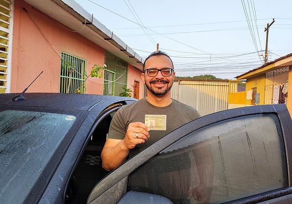 Pessoas com deficiência relatam sensação de liberdade e independência com a CNH