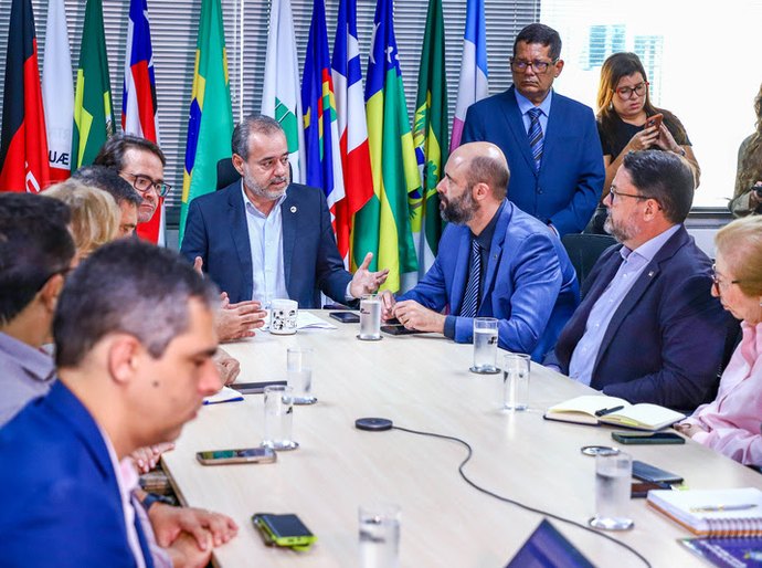 Sudene lidera articulação para viabilizar trecho pernambucano da Transnordestina