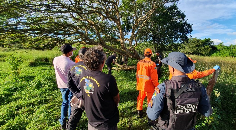 Corpo em estado avançado de decomposição é encontrado na Zona Rural de Maruim