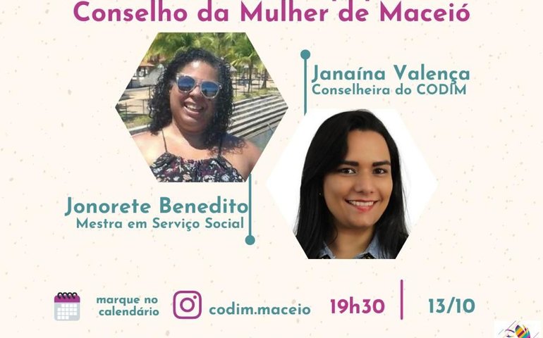 Live discute Políticas Públicas e Legislação feminina no Brasil