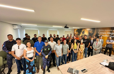 Prefeitura de Campo Alegre realiza encontro produtivo com os servidores da Guarda Municipal