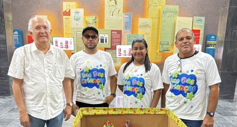 TCE/AL realiza arrecadação solidária em apoio ao Dia das Crianças Pitanguinha