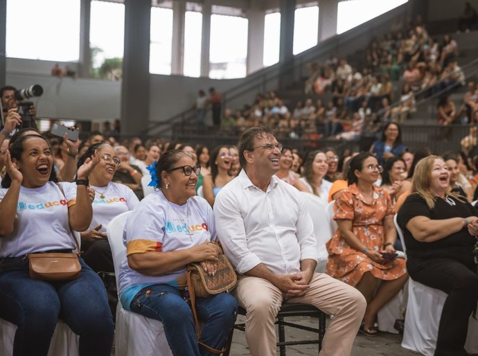 Em clima de renovação, Jornada Pedagógica inspira educadores da rede municipal de Arapiraca