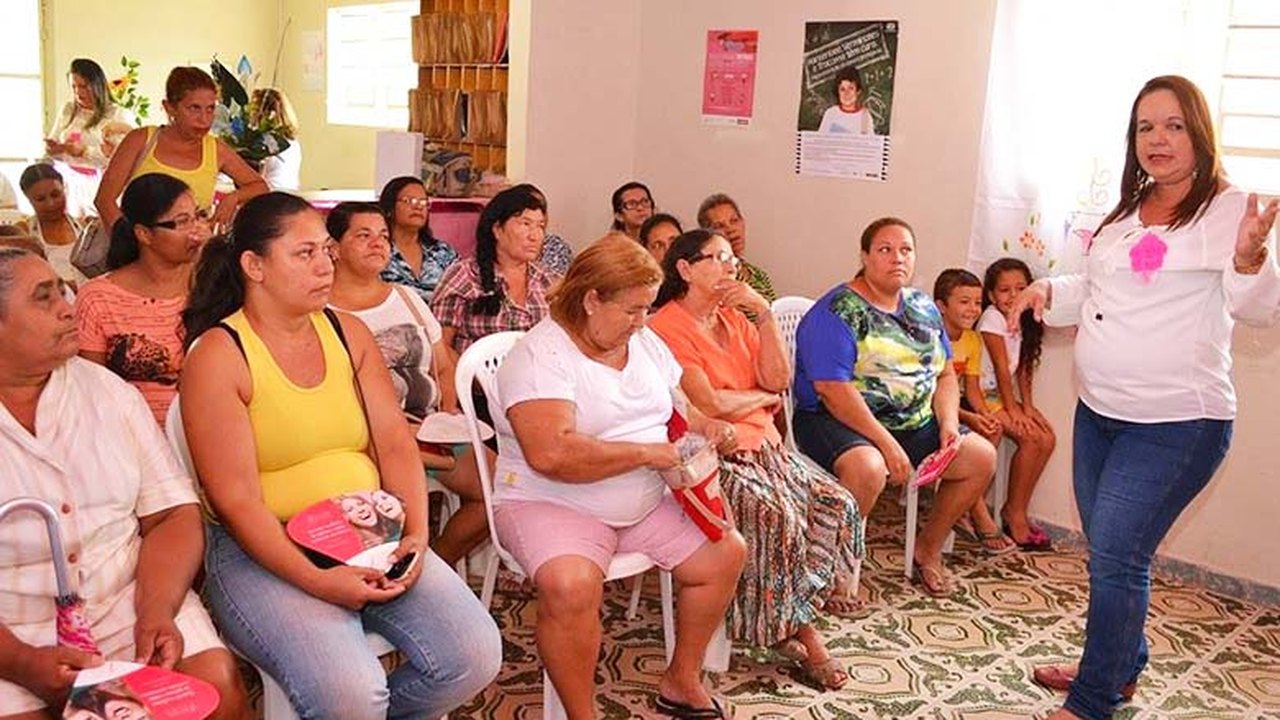 Santana do Ipanema: Outubro Rosa PSF Baraúna na luta contra o câncer