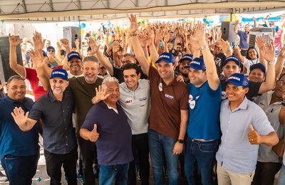 Arthur Lira visita Instituto IZM, recebe apoio de Zé Márcio Filho e Lelo Maia ao Senado e destaca trabalho social da entidade em Maceió e Alagoas