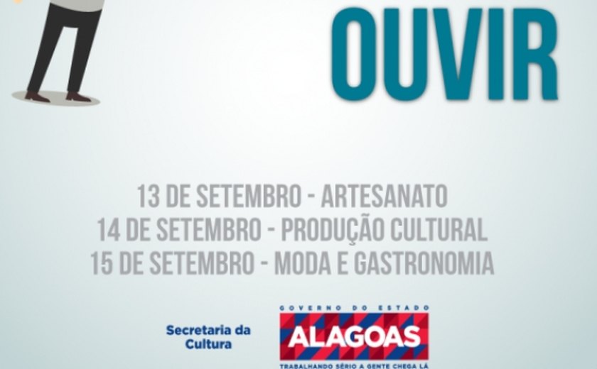 Secult convoca segmentos para discutir edital do Programa de Fomento e Incentivo à Cultura