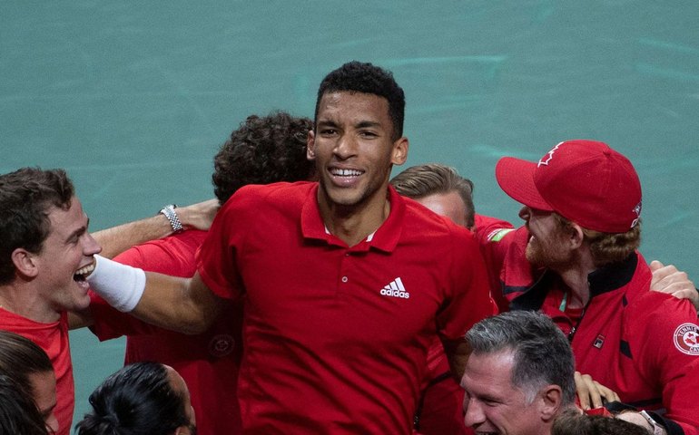 Aliassime brilha e Canadá conquista título da Copa Davis pela primeira vez
