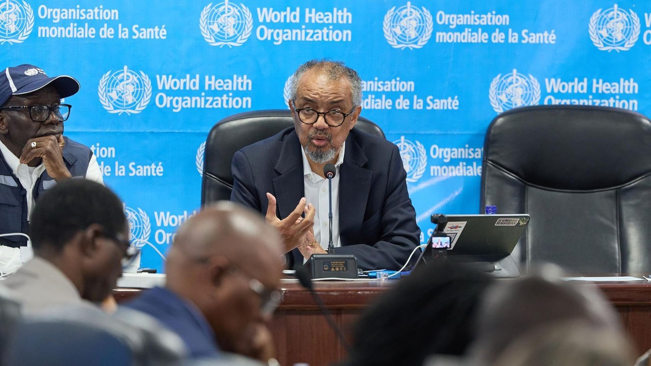 Diretor-geral da OMS agradece Lula por mensagem em defesa da organização na ONU