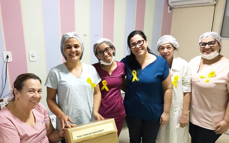Setembro Amarelo tem programação especial no Hospital Regional
