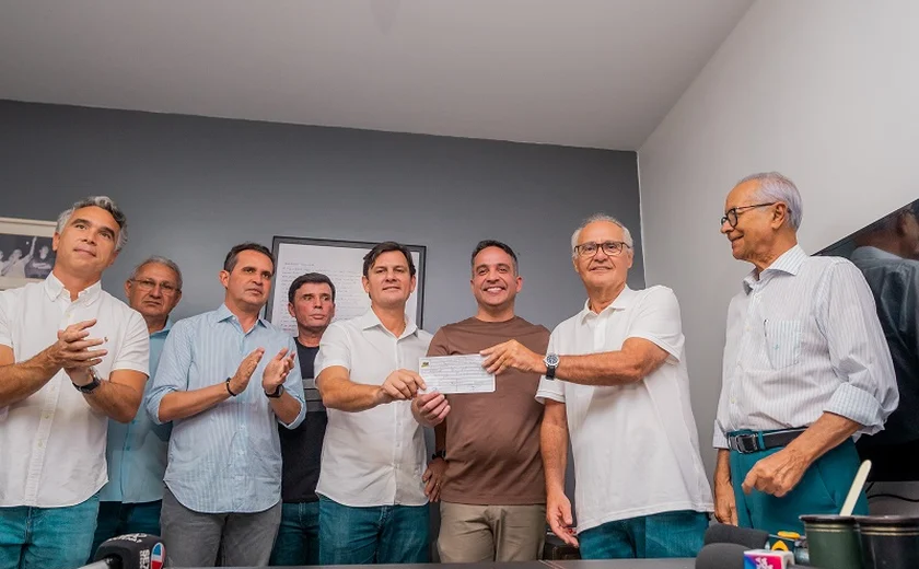 MDB amplia para 66 número de prefeitos em Alagoas com a filiação de Marcelo Beltrão