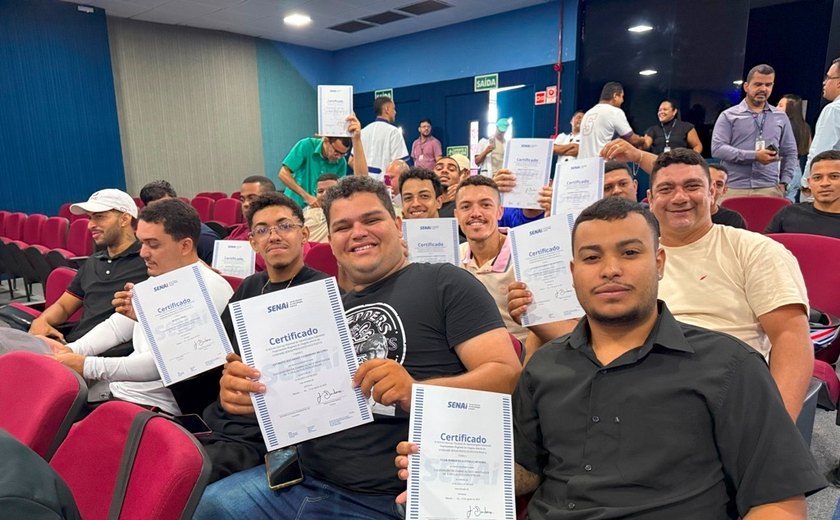 Formatura do SENAI Poço celebra novos profissionais para a indústria local