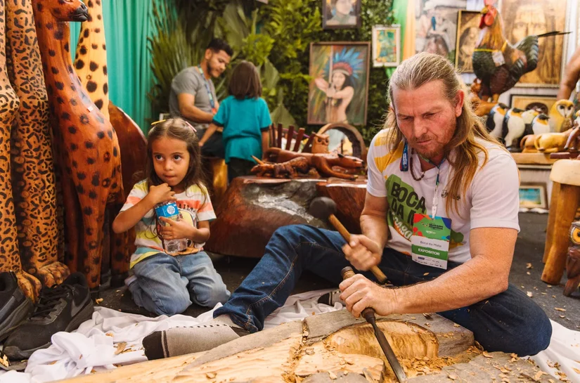 Arte de compartilhar: artesãos alagoanos cativam visitantes da 13ª Feira dos Municípios Alagoanos