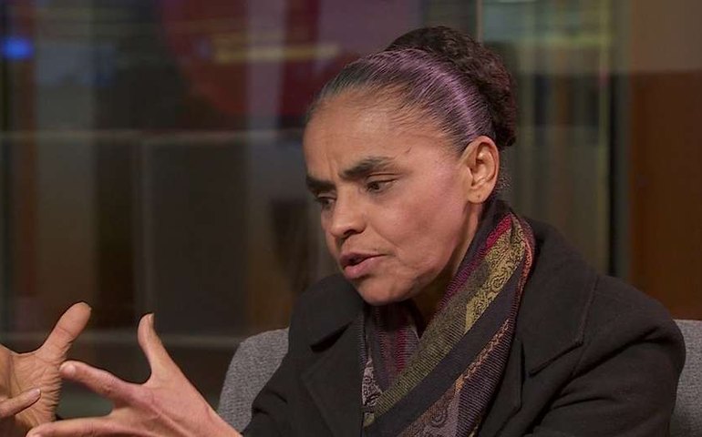 Marina Silva se vê longe da disputa em 2022 e sugere frente pró-Ciro