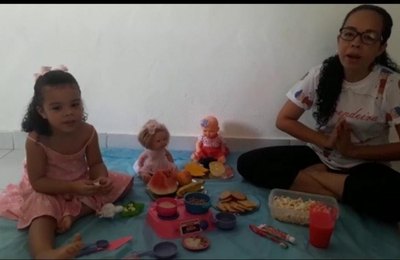 Quarentena: projeto incentiva alimentação saudável para alunos da rede municipal de Maceió
