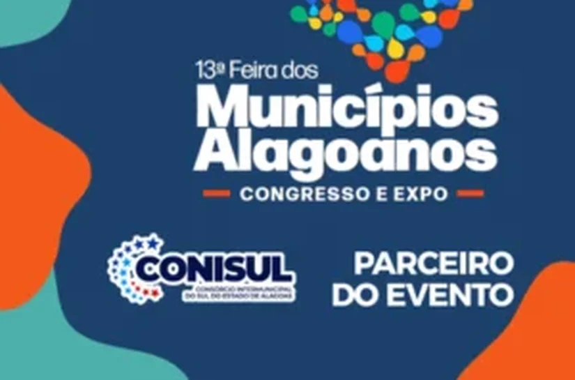 Conisul marca presença na 13ª Feira dos Municípios Alagoanos com estande
