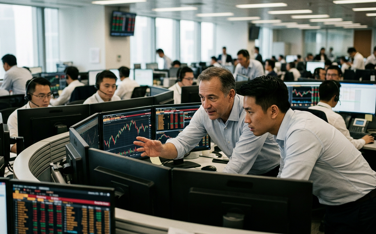 Bolsas asiáticas fecham em alta, impulsionadas por guerra no Oriente Médio e petróleo