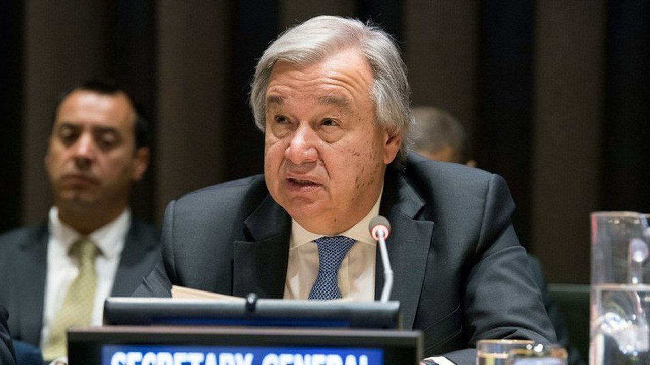 ONU/Guterres: estamos em colapso da mudança climática e futuro sem combustível fóssil é certo