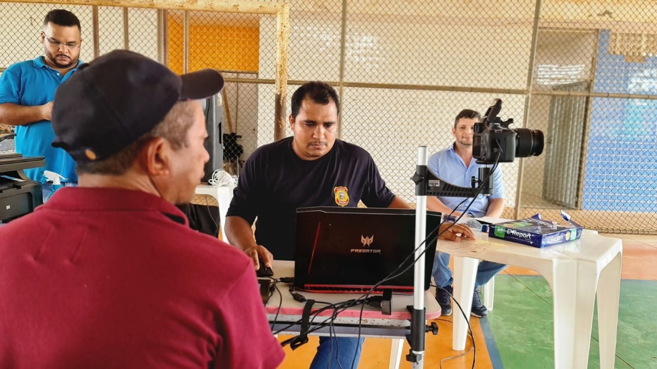 Governo de Alagoas leva caravana de emissão de RG para Igreja Nova
