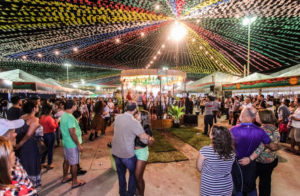ARRAIA DO POVO / Foto: SECULT
