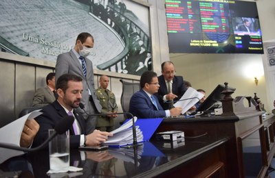 ALE aprova lei de diretrizes para a elaboração e execução orçamentária de 2023