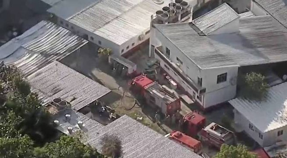 incendio RJ