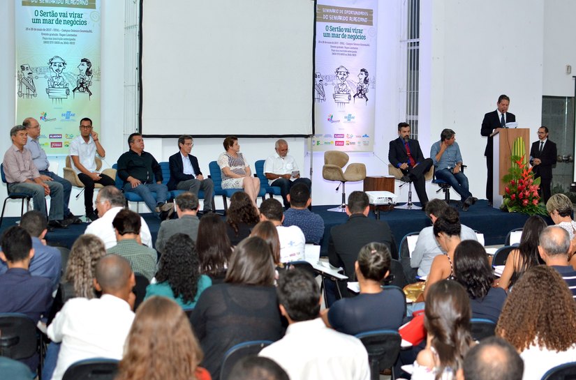 Seminário debate oportunidades do Semiárido Alagoano em Delmiro Gouveia