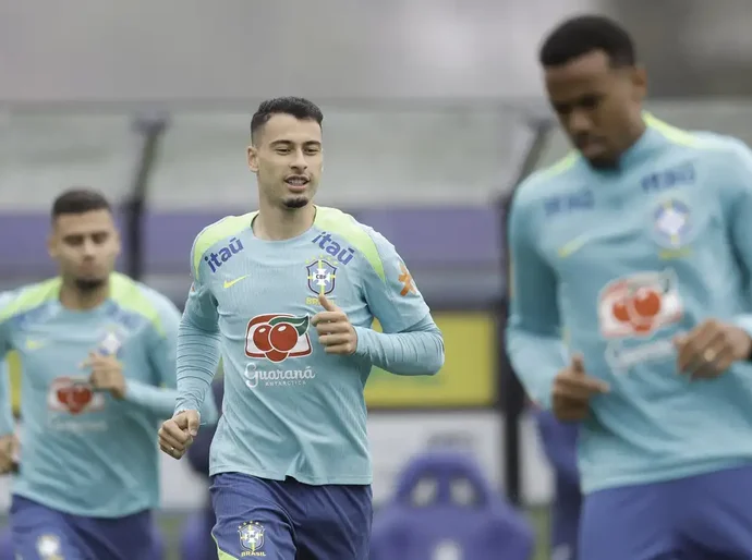 Jogadores do Brasil destacam desafio de jogar na altitude da Bolívia