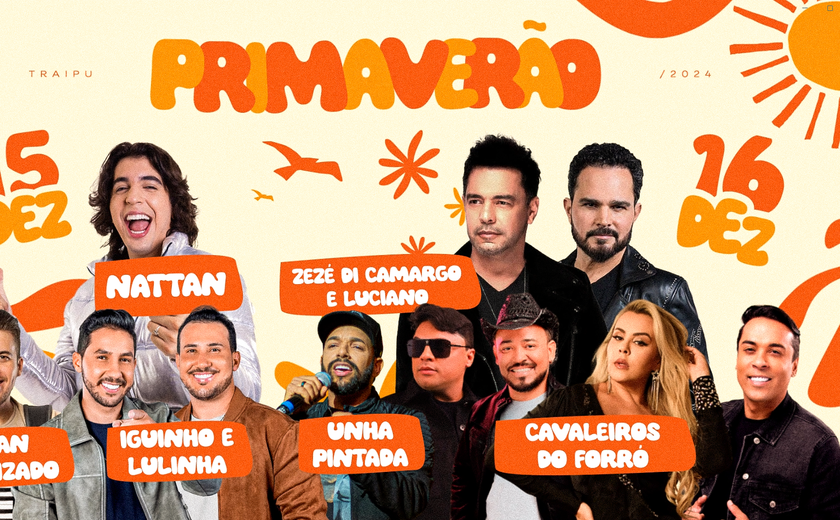 Festival Primaverão começa neste domingo em Traipu