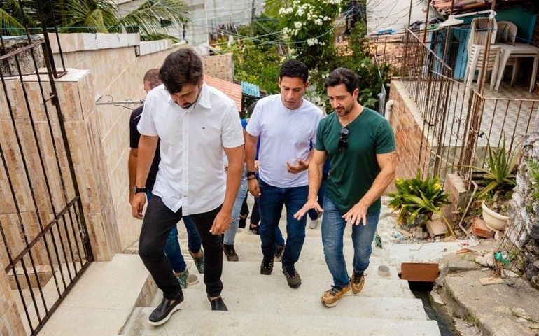 “Valeu a pena esperar e resistir”, diz morador sobre avanço das obras na Grota no Bolão