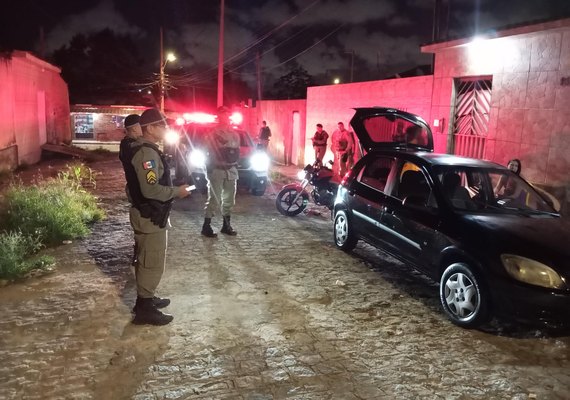 Programa Na Base do Sossego contabiliza 719 apreensões de equipamentos sonoros em Alagoas