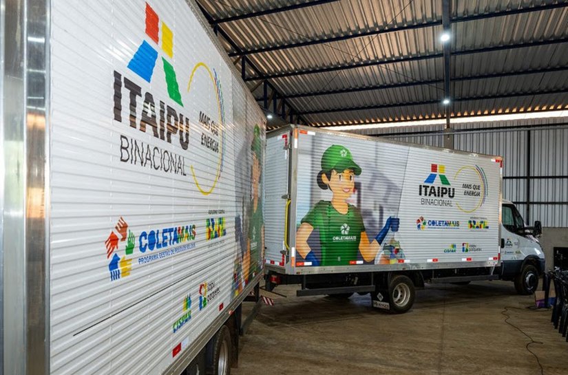 Governo do Brasil lança campanha nacional sobre separação e destinação adequada de resíduos sólidos