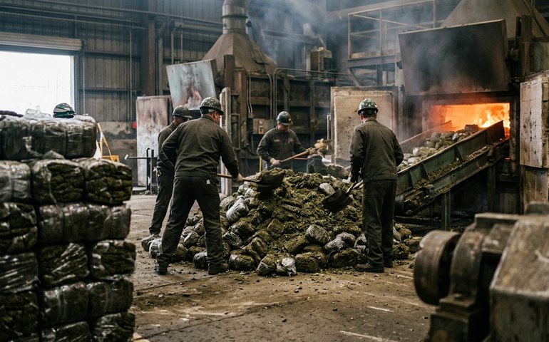 Parte das 48 toneladas de maconha apreendidas na Maré já foi incinerada em siderúrgica