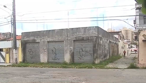 Construção abandonada tem gerado transtornos aos moradores do Médici, em Aracaju / Foto: Foto: Reprodução/TV Atalaia