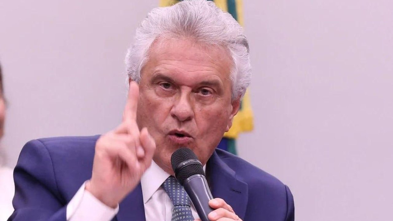 Caiado promete anistia e diz querer encerrar debate sobre 8 de janeiro