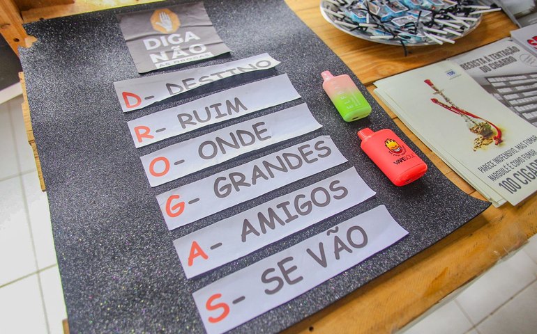 Dia Mundial Sem Tabaco: Arapiraca promove combate ao tabagismo entre jovens