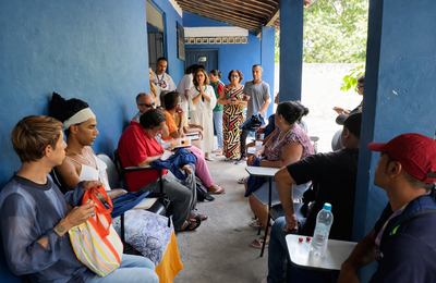 MPAL e Defensoria retomam atividades do projeto “Expresso Leitura – Livros em Movimento”