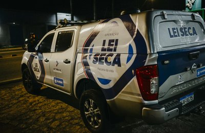 Lei Seca autua 18 condutores por alcoolemia em operação no final de semana